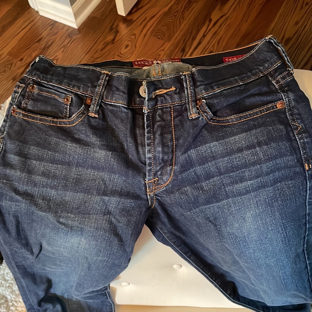 NWOT - LUCKY BRAND SWEET’N STRAIGHT JEANS